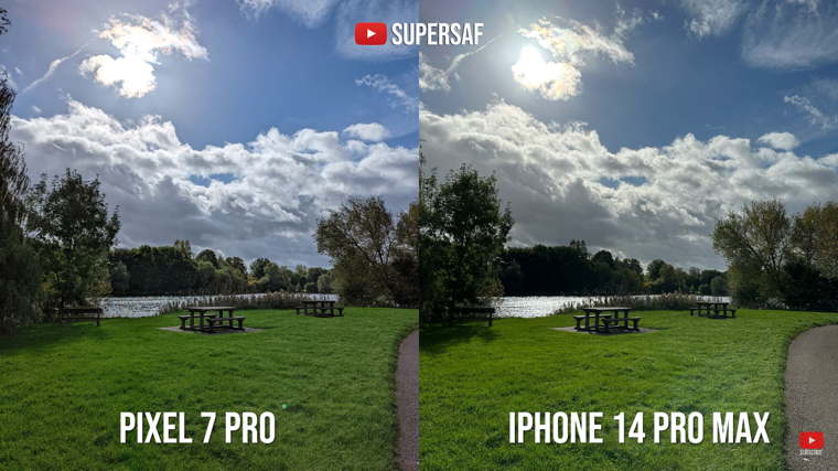 ⚡SuperSaf сравнил камеры Google Pixel 7 Pro и iPhone 14 Pro Max | Смартфоны | Новости | Клуб DNS